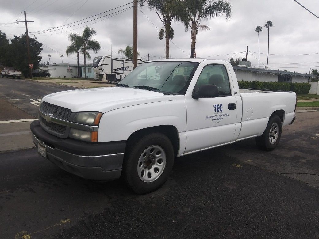 2005 Chevrolet Silverado 1500