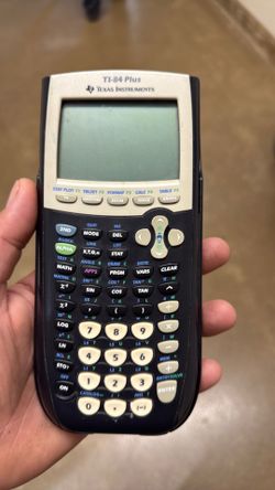 Calculator TI-84 plus