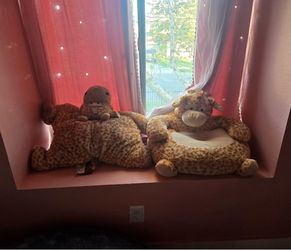Cute Giraffe Plush Pillows – $10
