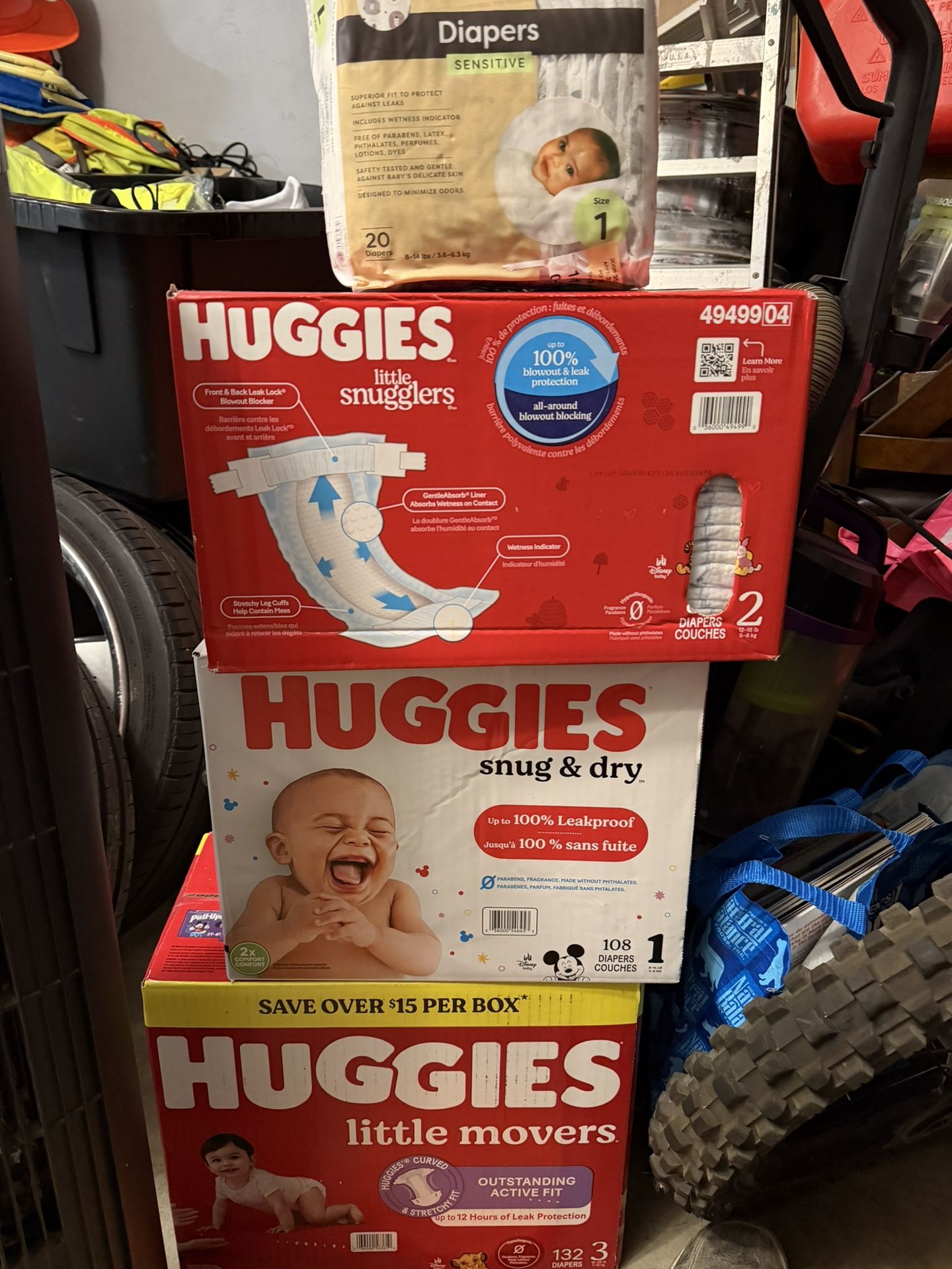 Diapers