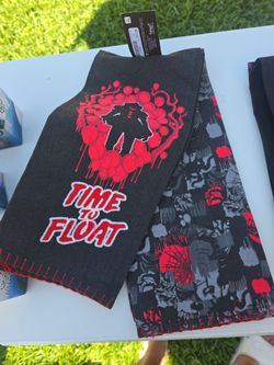 IT 'Time to Float' Halloween Dish Towels