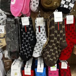 Designer Socks 2 Pair For $40