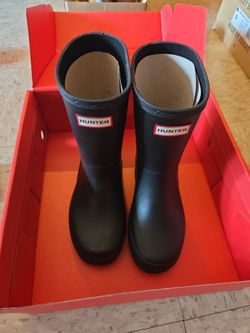 Hunter Boots (Kids Size 12)
