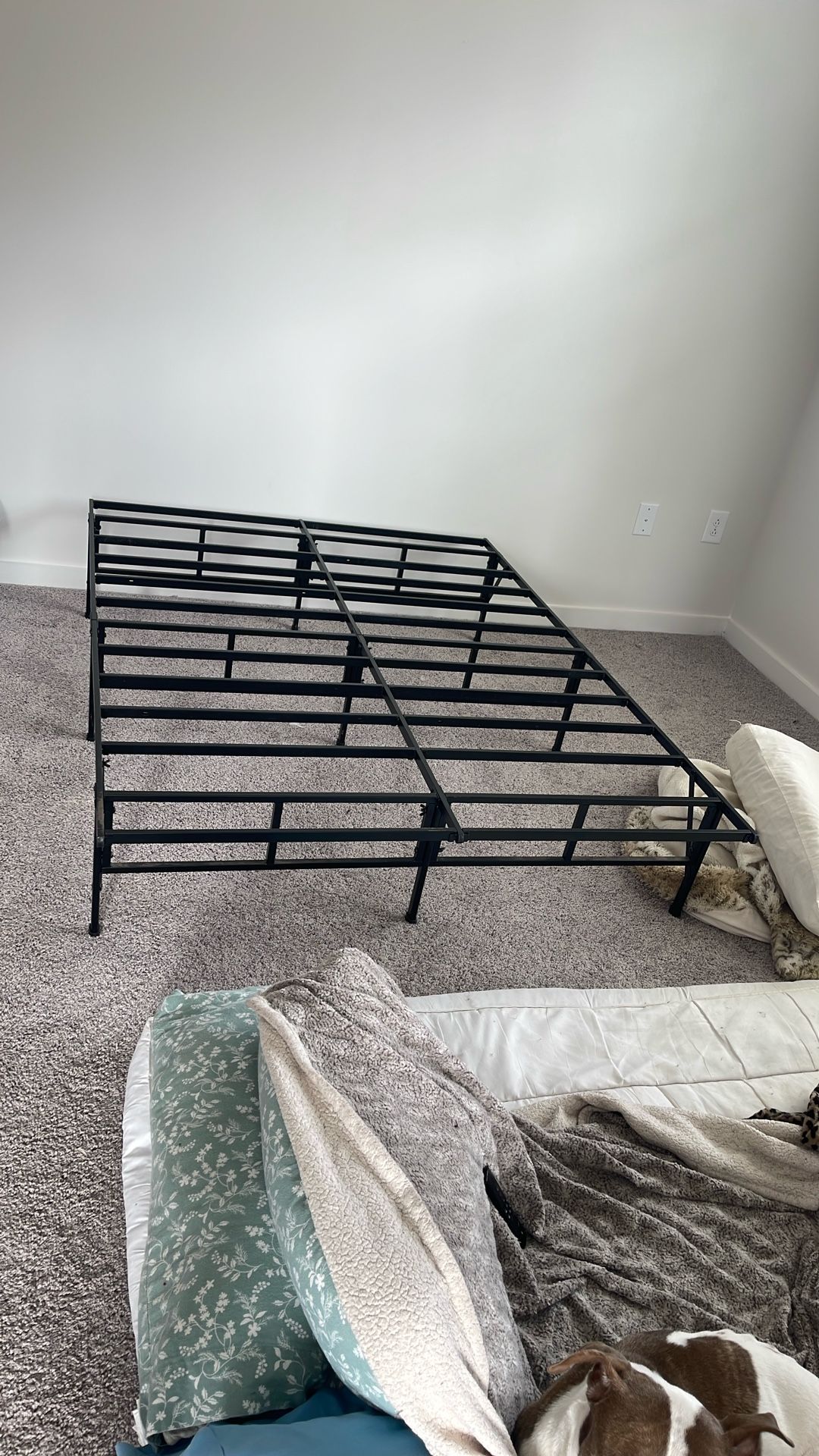 Metal Platform Bed frame 