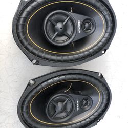 6x9 Kicker Car Audio Speakers 