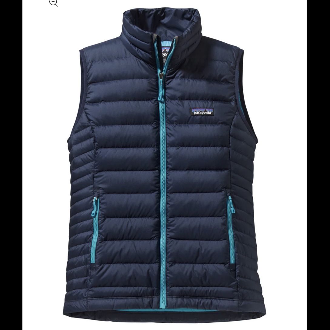 Patagonia Worn Wear Women's Down Sweater Vest, S