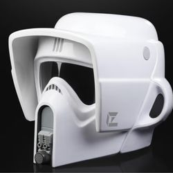 Star Wars The Black Series Speeder Bike Scout Trooper Helmet 