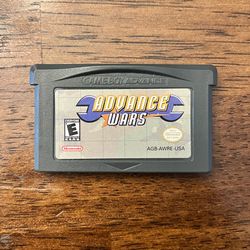 Advance Wars Game Nintendo Gameboy Advance GBA