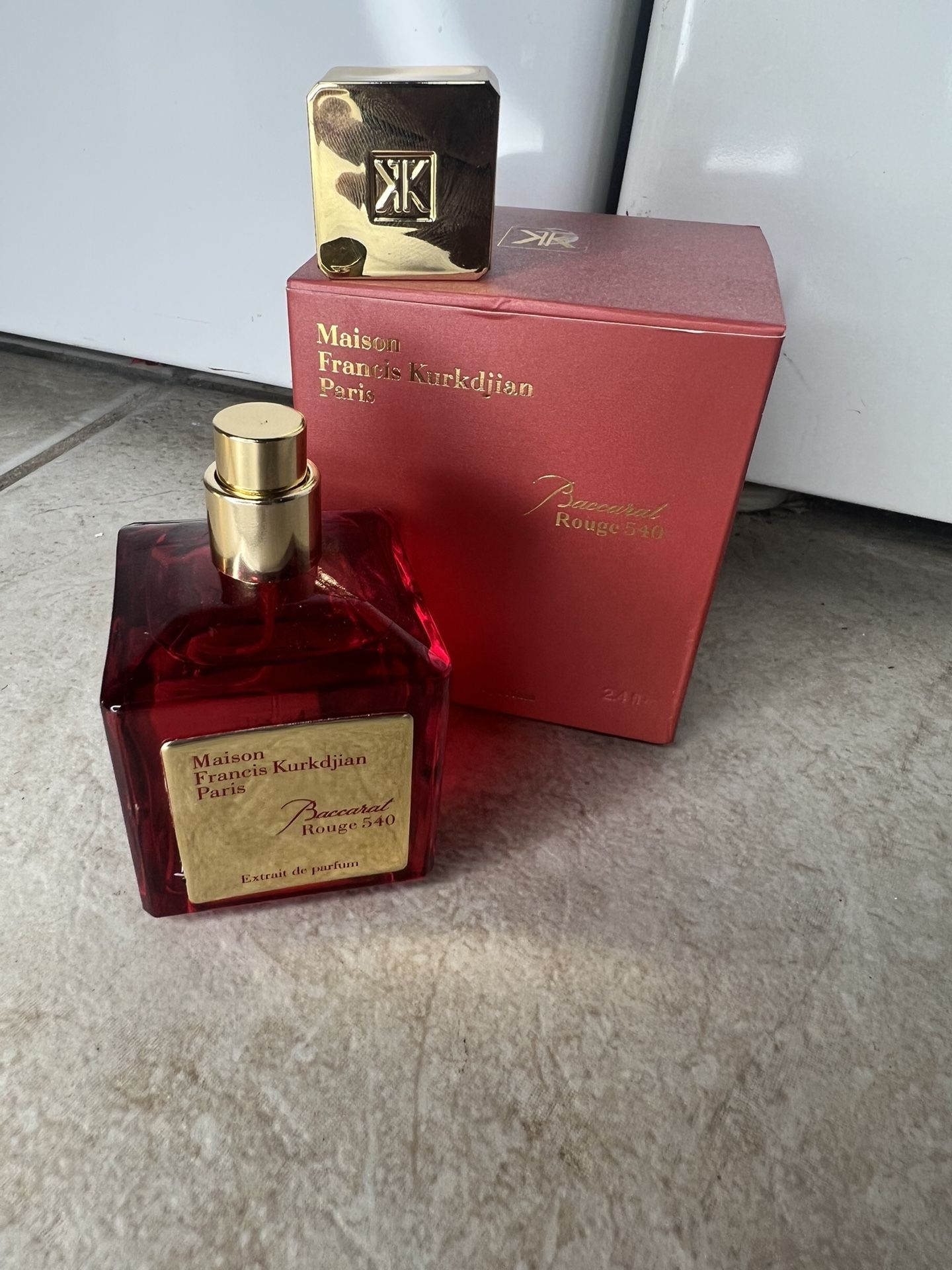 Baccarat Rouge 540 Extrait de Cologne