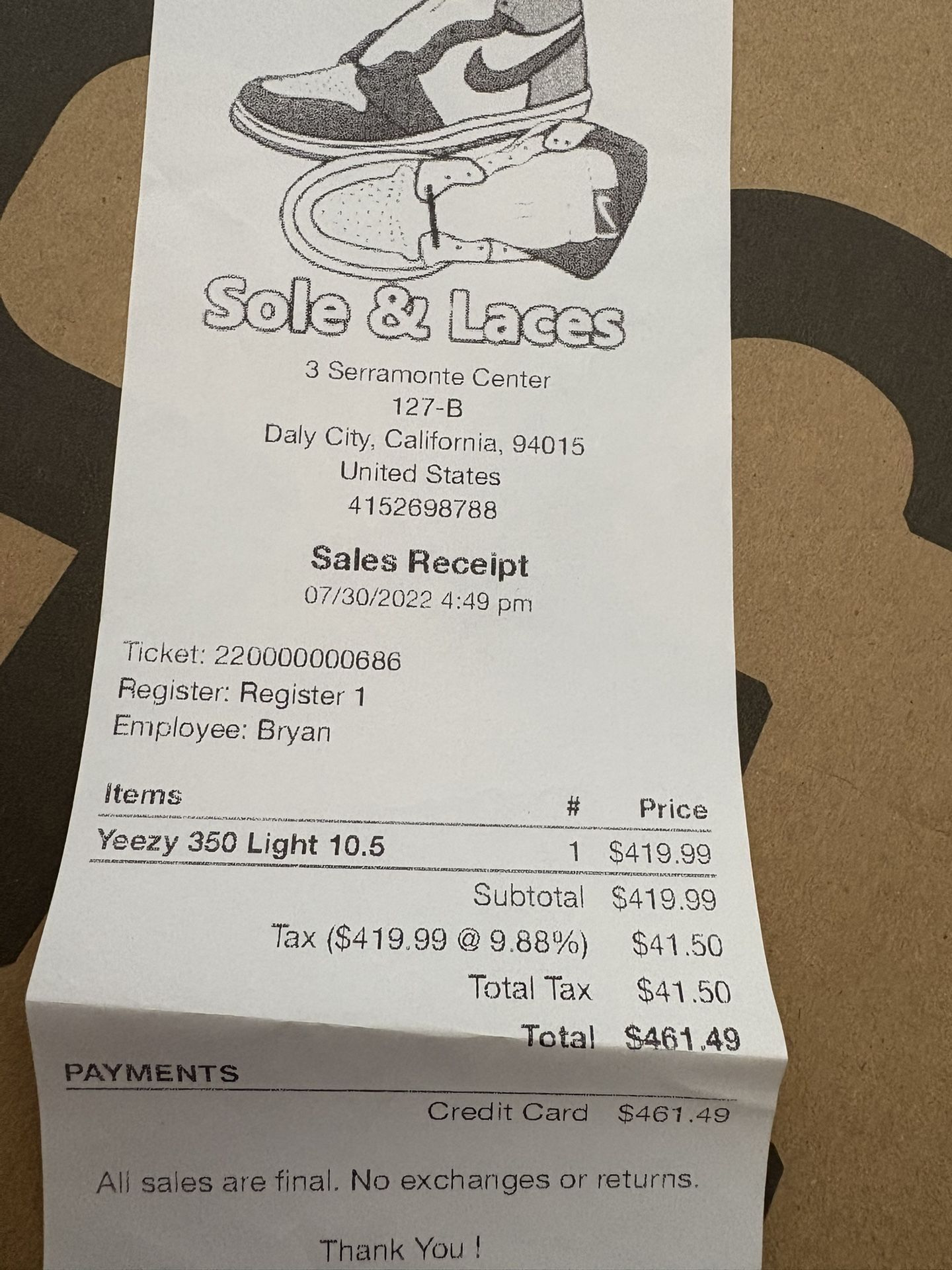 Yeezy 350 Light V2 Size 10.5