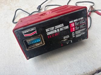 Century Car Battery Charger ( Hesperia Ca )