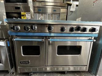 Viking Professional 48” Range All Gas - Griddle And Six burner 