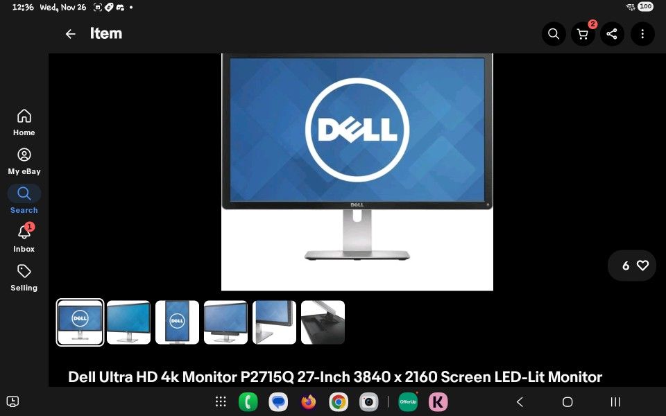 Dell 4k 27 Inch Monitor