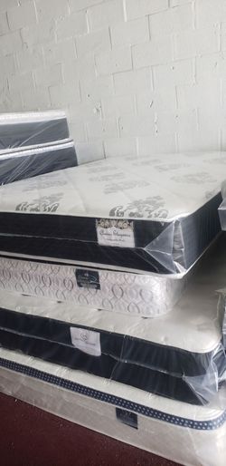 🏡🛌GREAT SALE MATTRESSES COLCHONES AVAILABLES ALL STYLES AND SIZES LOW PRICES BRAND NEW 🛌 🏡