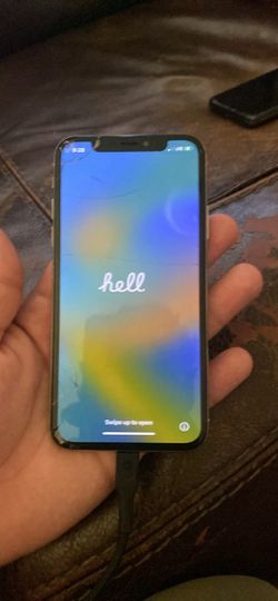 iPhone X