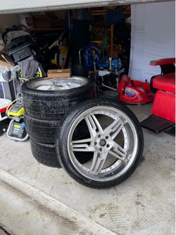 22inch wheels