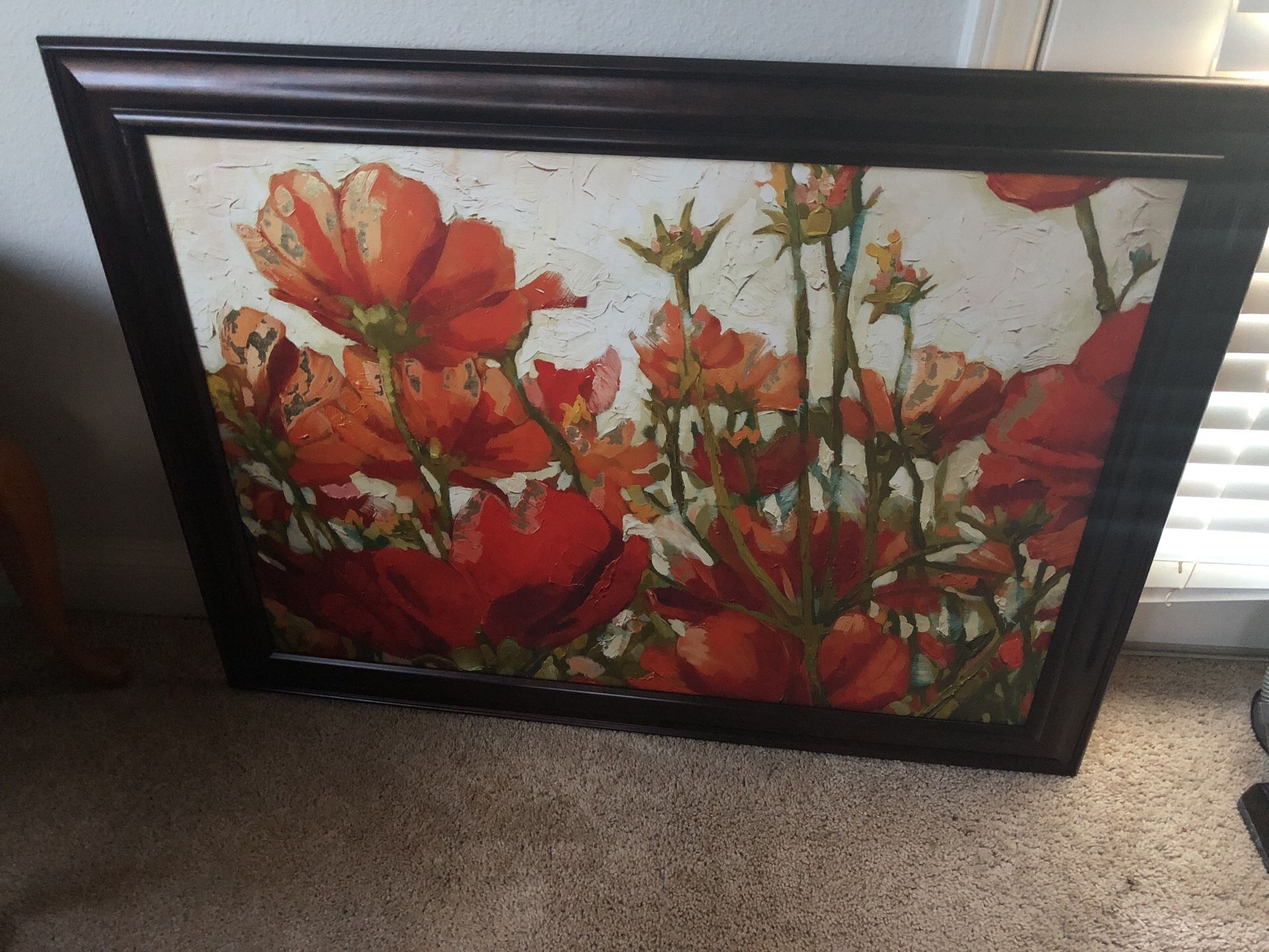 Flower painting