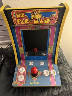 Ms Pac Man Arcade - Counter Size - 4 Games In. One