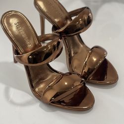 Saturn bronze Steve Madden Heels
