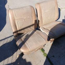 Chevy Bucket Seats
