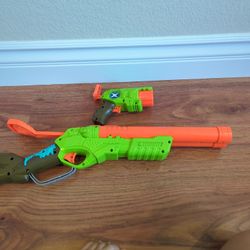 X Shot Alien Nerf Gun