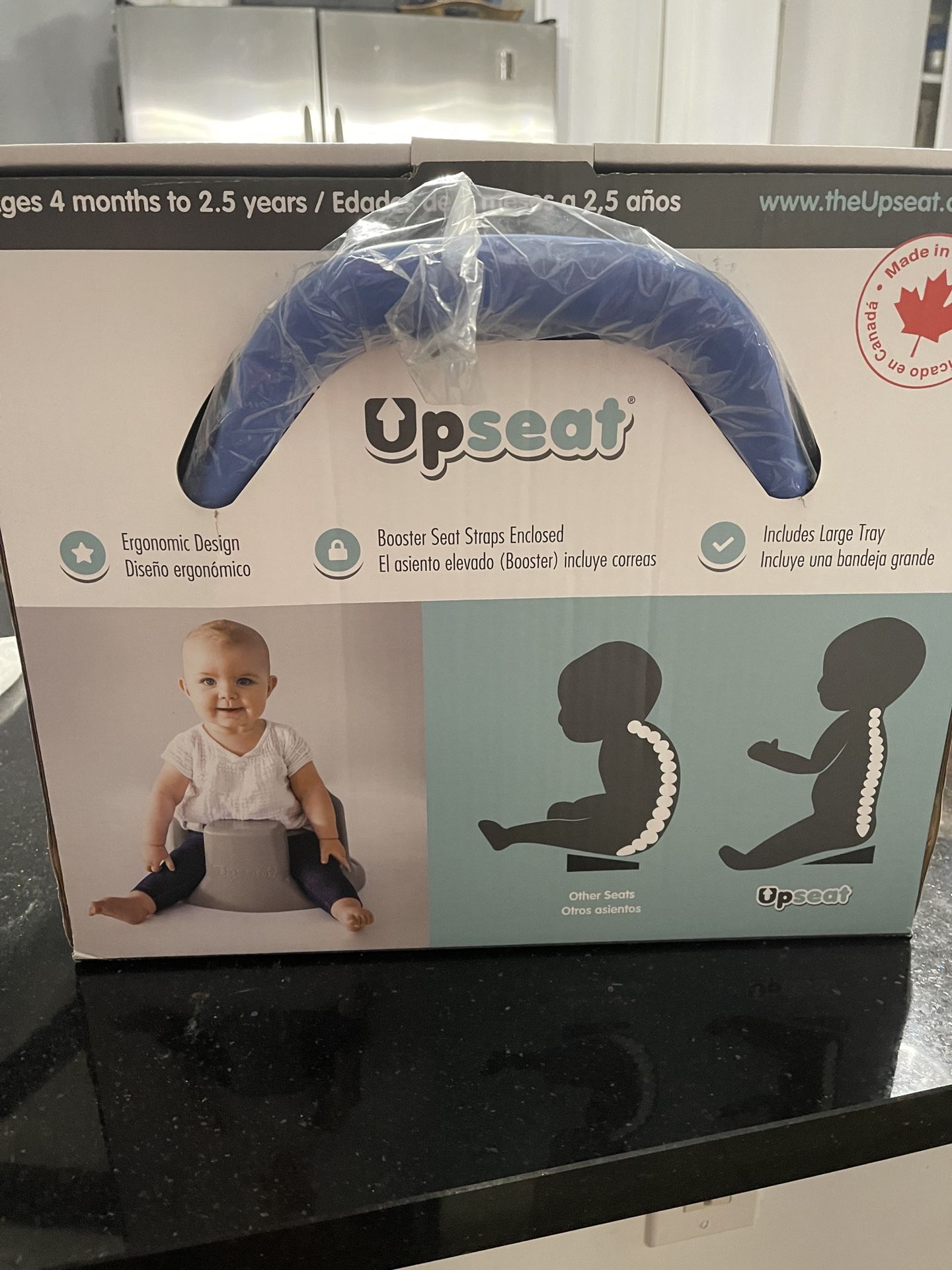 Upseat Baby Chair Booster **USED ONLY TWICE**