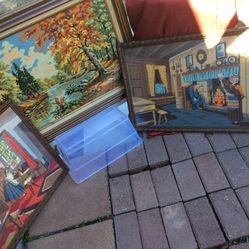 Painting - Good Condicion $ 5_10_15 Each