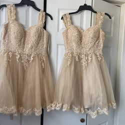 Dress For Damas XV or Wedding 