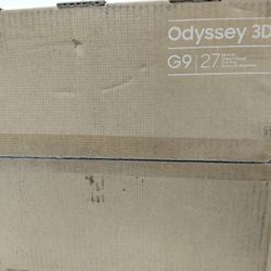 Samsung Odyssey Glasses Free 3D Gaming Monitor LS27FG900XNXZA