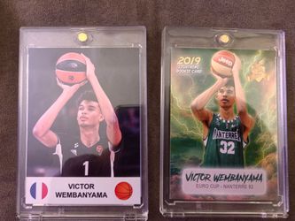 Victor Wembanyama France rookies