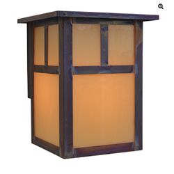 NWT Arroyo Craftsman Mission Outdoor Wall Sconce $225 
