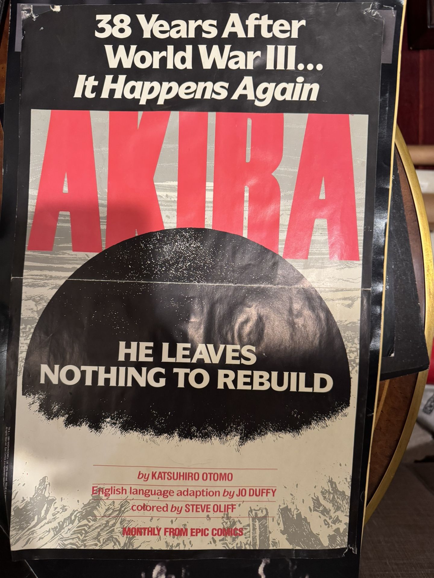 Rare Akira Collectibles