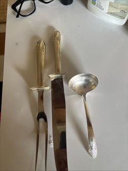 International Crown flatware