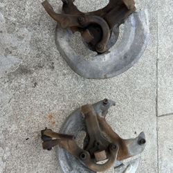 Camaro Spindles Chevelle, Malibu El Camino, Gto Cutlass Skylark Front Disc Brakes Spindles 