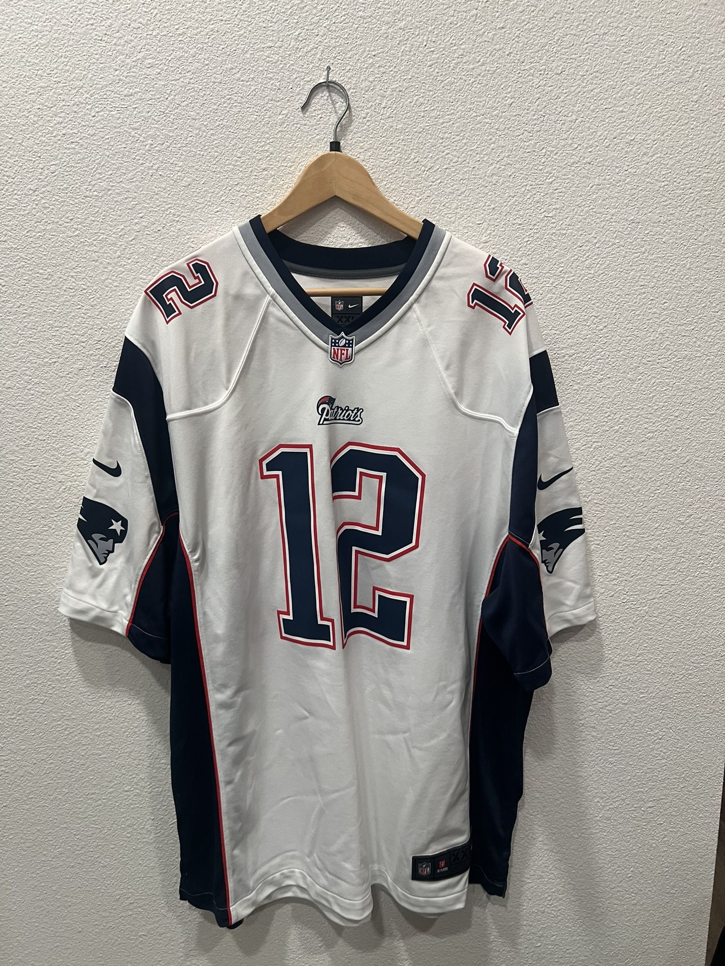 New England Patriots Jersey Mens XXL Tom Brady Nike On Field NFL π₯