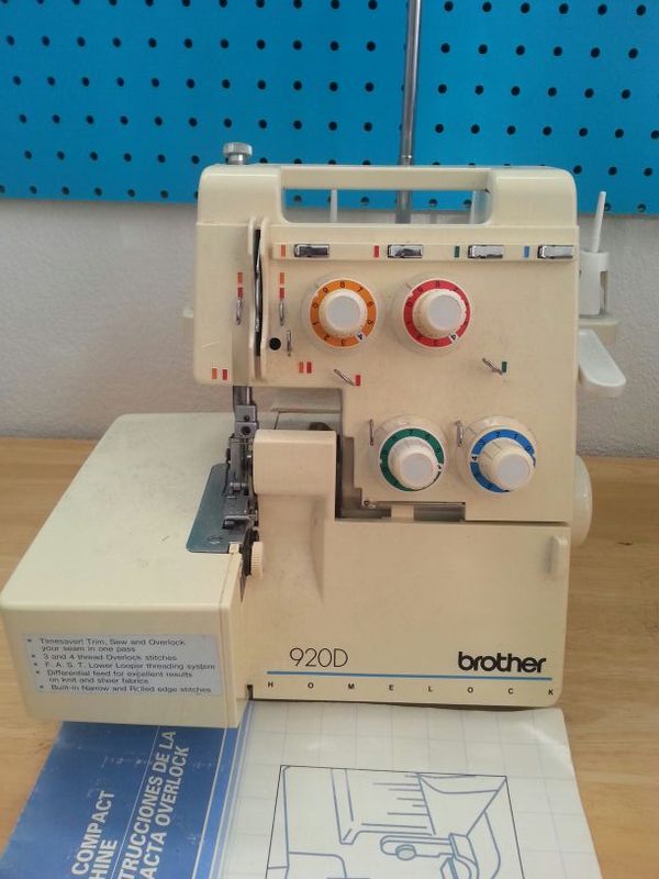 Brother 920d homelock manual