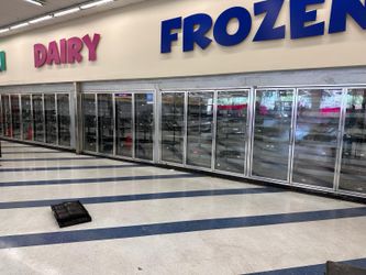 Walk In Cooler And Freezer Combo