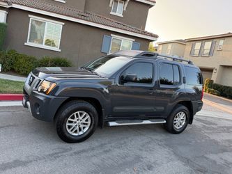 2015 Nissan Xterra S