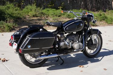 1959 BMW R60 Airhead