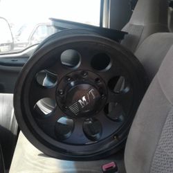 17" Rims