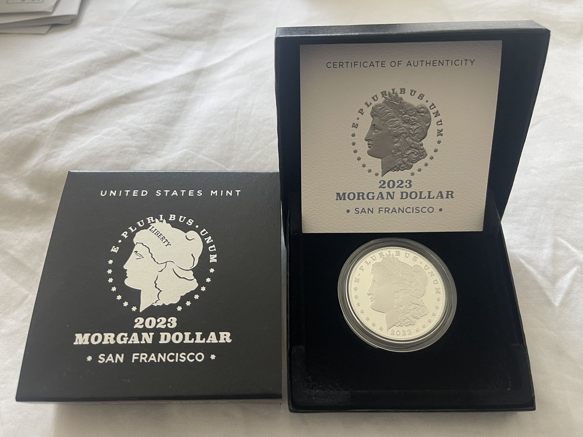 2023 Morgan Silver Dollar (S) Proof