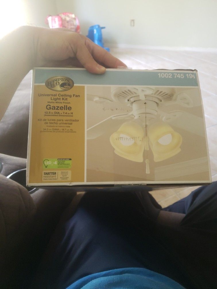 ceiling fan light kit