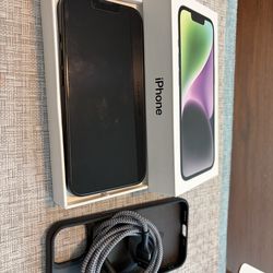 Iphone 14 black (unlocked)