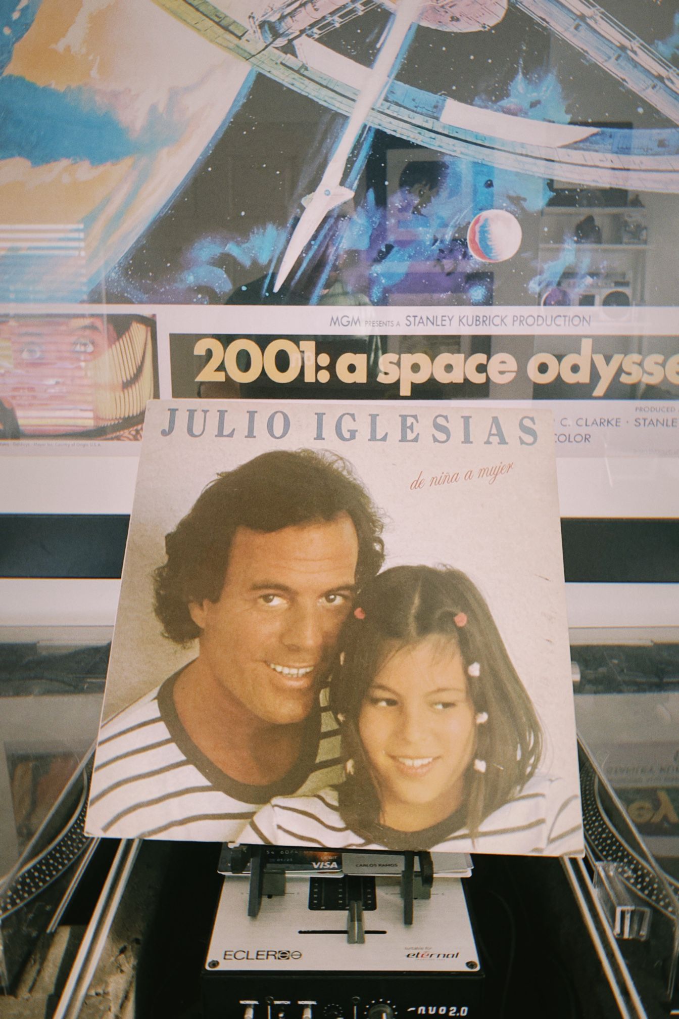 Julio Iglesias- De Niña a mujer LP 1981 disco de vinilo