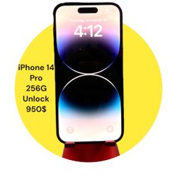 iPhone 14 Pro 256Gb Unlock 