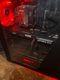 NZXT Custom Gaming PC with MSI GeForce RTX