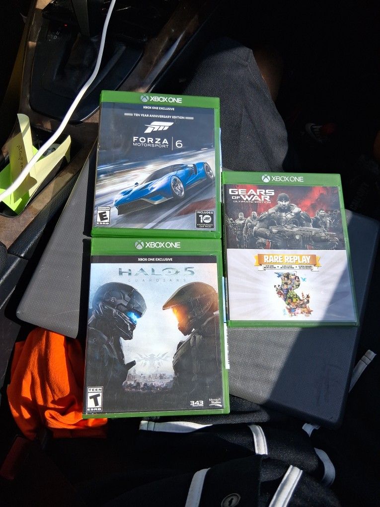XBOX ONE GAMES 