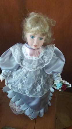 Porcelain Bridesmaid