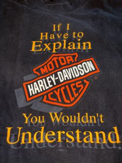 harley davidson t shirt 1997 vintage