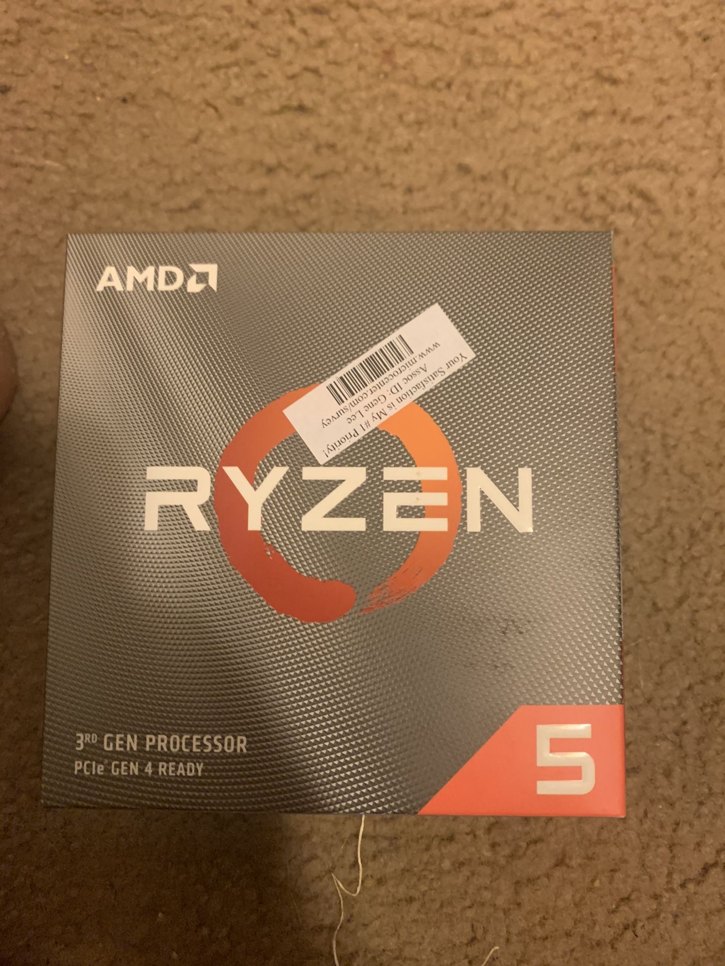 AMD Ryzen 5 3600 4.2 GHz